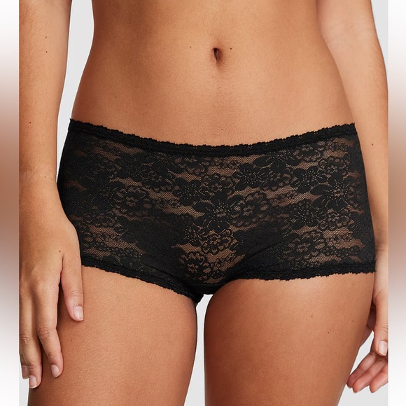 WOW* SALE**NEW VS Bralette & Matching Boy Short XL - Picture 6 of 8